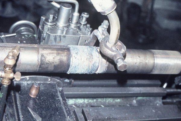 Pipework fitting detail